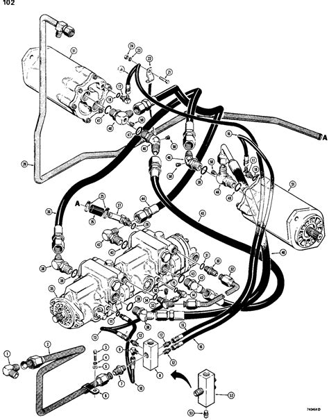 case 1830 uniloader parts diagram